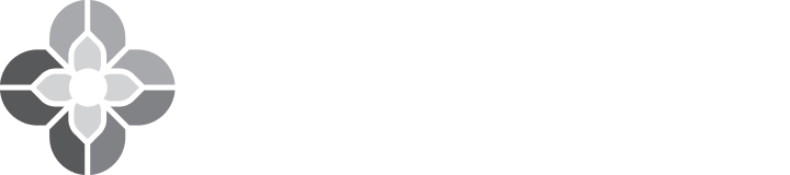St. Michael's Logo White